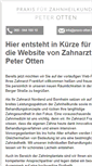 Mobile Screenshot of praxis-otten-ffm.de